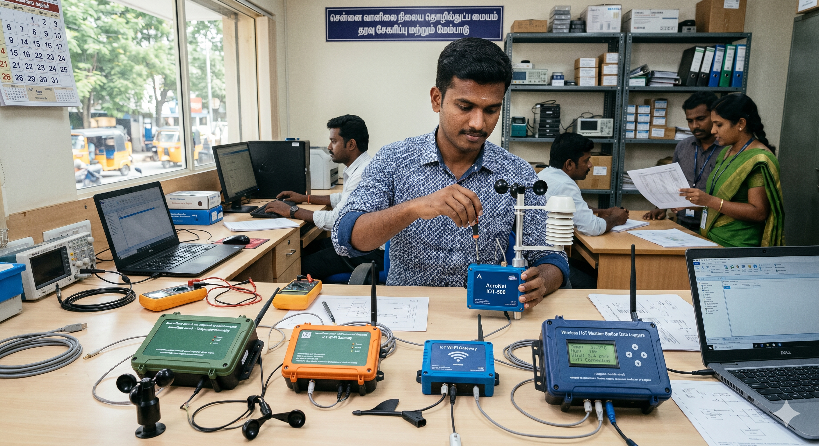 Wireless IoT Data Loggers